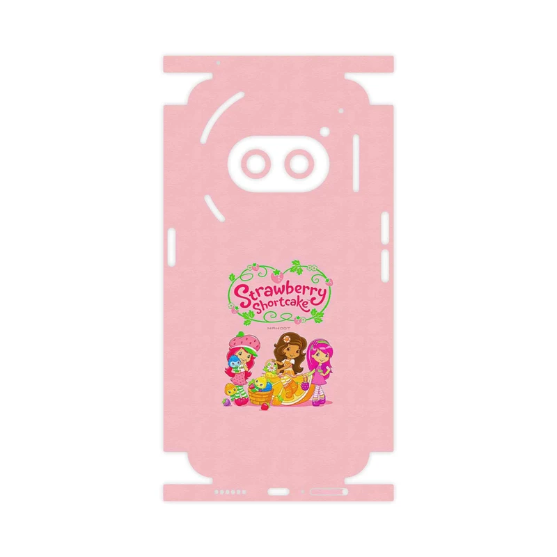 برچسب پوششی ماهوت مدل Strawberry Shortcake-FullSkin مناسب برای گوشی موبایل ناتینگ فون 2a