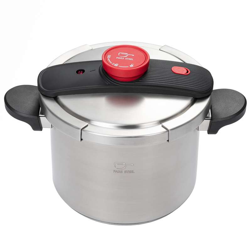 زودپز پارس استیل مدل بایا گنجایش 6 ليتر