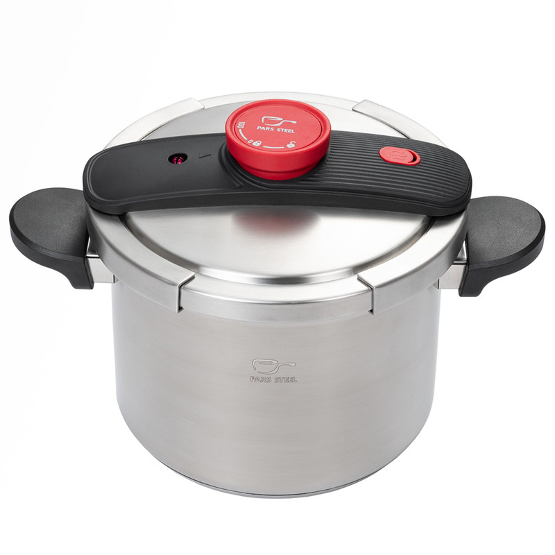 زودپز پارس استیل مدل بایا گنجایش 6 ليتر