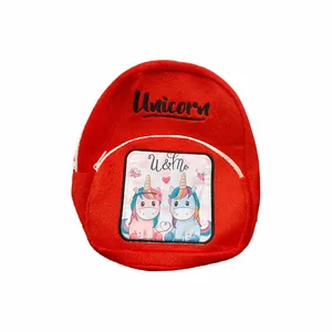 کوله پشتی دخترانه مدل اسب تک شاخ UNICORN کد 777
