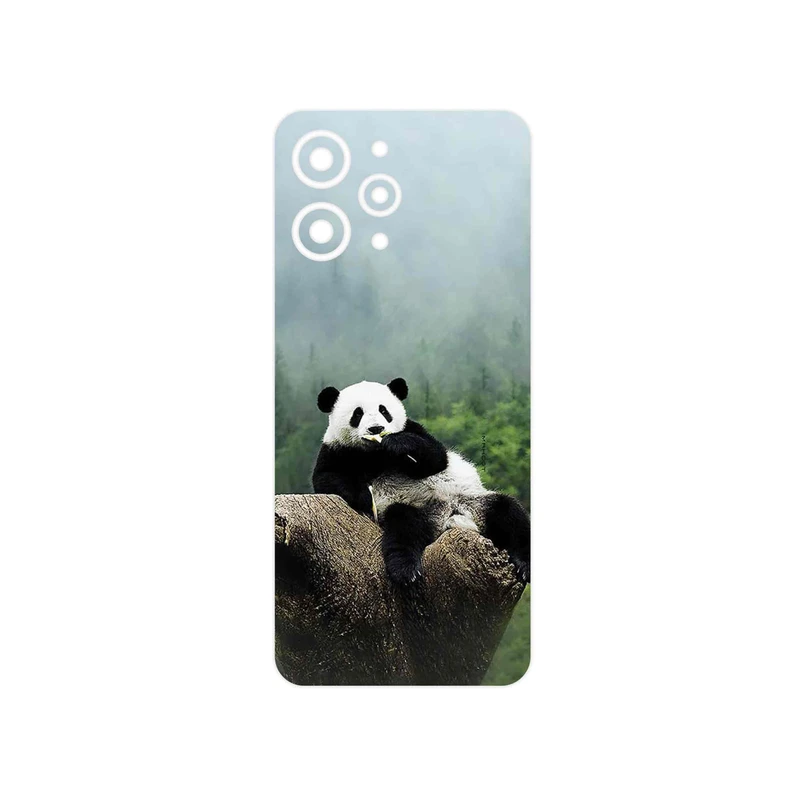 برچسب پوششی ماهوت مدل Panda مناسب برای گوشی موبایل شیائومی Redmi 12