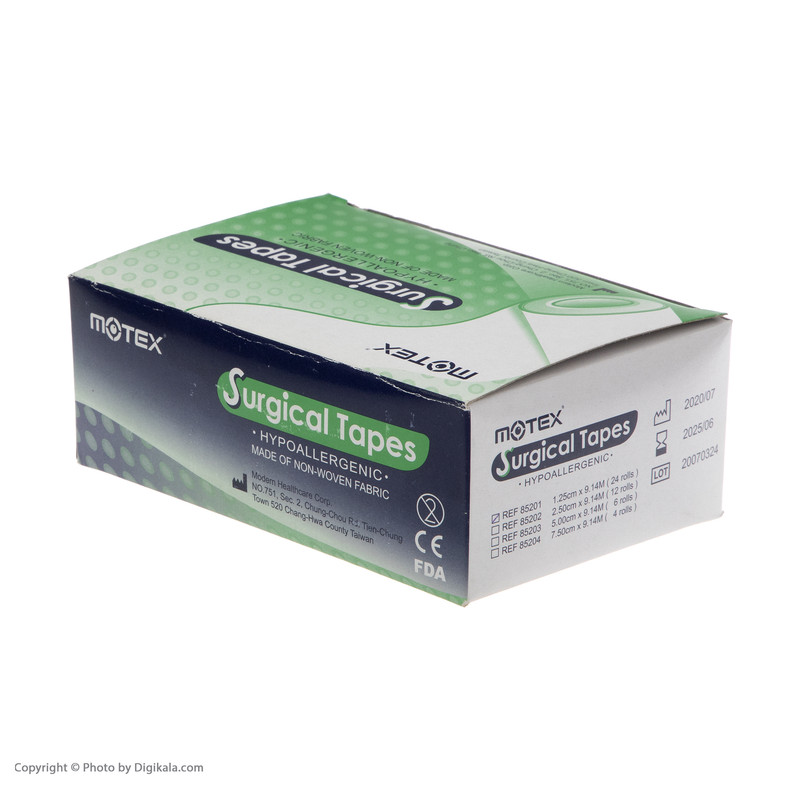 چسب پانسمان موتکس مدل 751 بسته 24 عددی