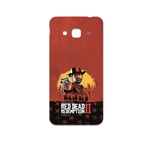 MAHOOT Red-Dead-Redemption-Game Cover Sticker for Samsung Galaxy J3 2016