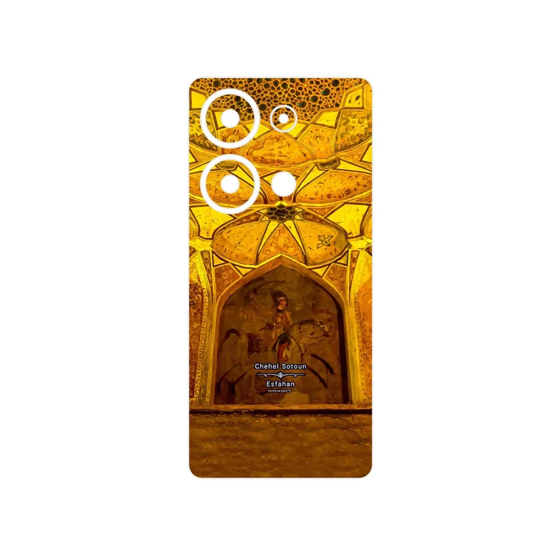 برچسب پوششی ماهوت مدل Chehel Sotoun Palace مناسب برای گوشی موبایل شیائومی Redmi Note 13 Pro 4G