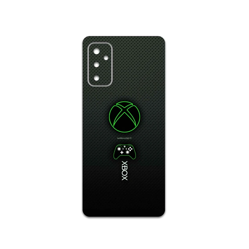 برچسب پوششی ماهوت مدل XBOX مناسب برای گوشی موبایل سامسونگ Galaxy M52 5G