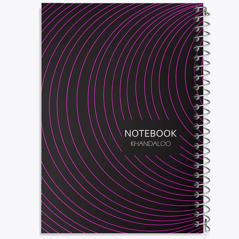 دفتر نقاشی 50 برگ خندالو طرح مدرن کد N113