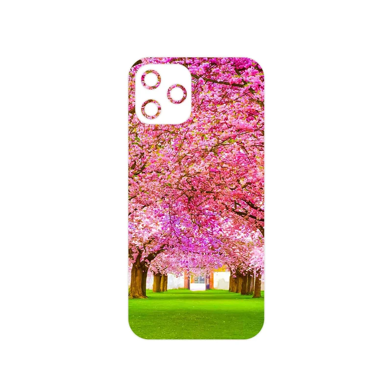 برچسب پوششی ماهوت مدل Spring Season مناسب برای گوشی موبایل اپل iPhone 12 Pro
