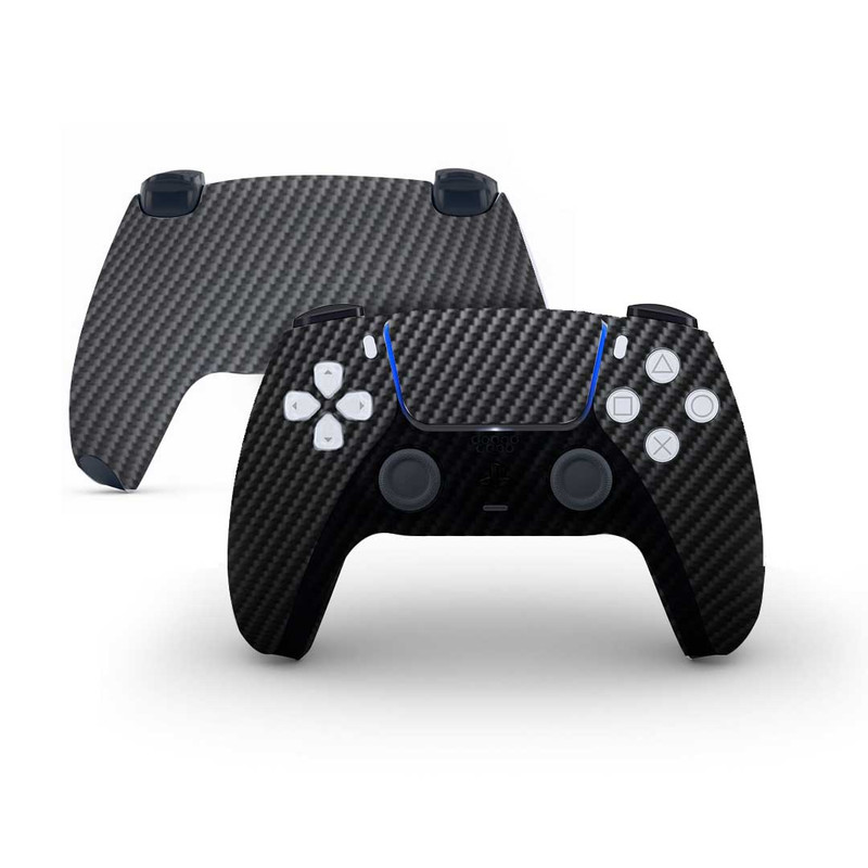 برچسب کنسول بازی PS5 مدل carbon مات مناسب دستگاه دیسک خور