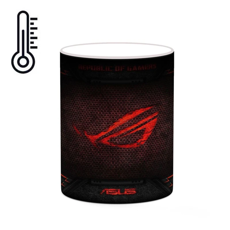 ماگ حرارتی کاکتی مدل بازی Republic Of Gamers کد mgh30102