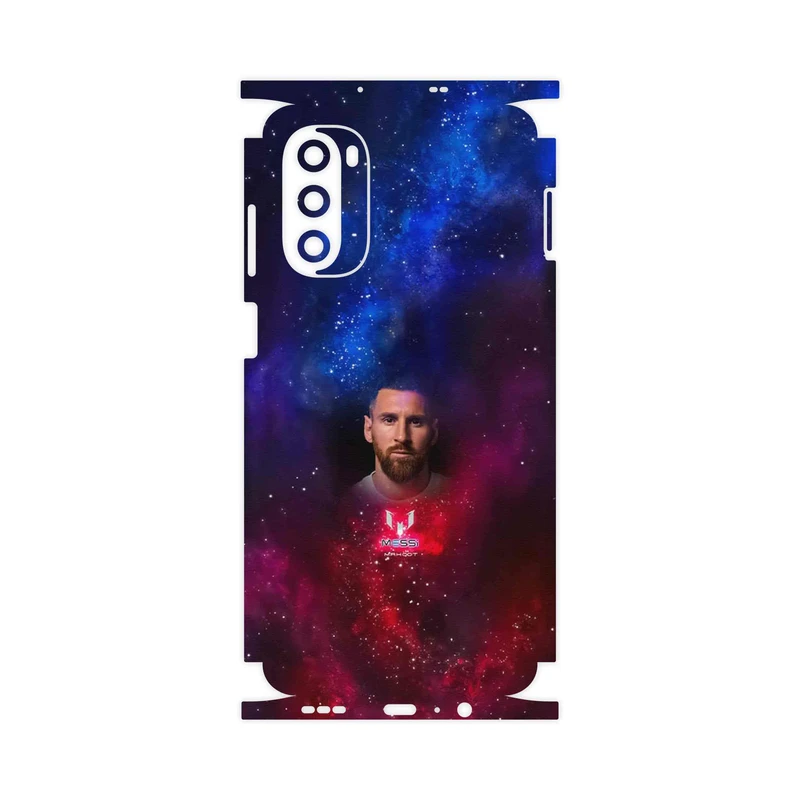 برچسب پوششی ماهوت مدل Lionel Messi 1-FullSkin مناسب برای گوشی موبایل موتورولا Moto G52