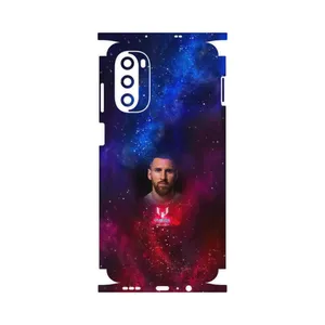 MAHOOT Lionel Messi 1-FullSkin Cover Sticker for Motorola Moto G52