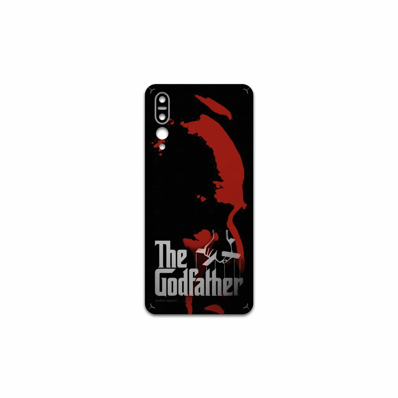 برچسب پوششی ماهوت مدل The Godfather مناسب برای گوشی موبایل هوآوی P20 Pro