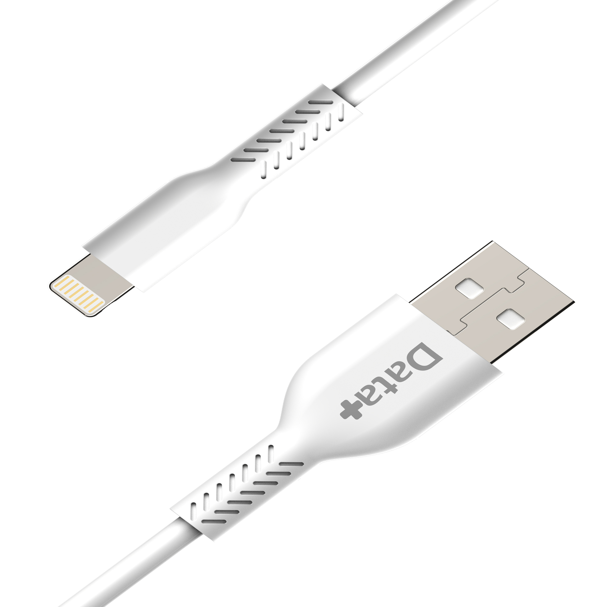 کابل تبدیل USB به لایتنینگ دیتا پلاس مدل DP02 طول 1 متر