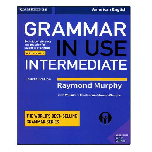 کتاب Grammar In Use Intermediate اثر Raymond Murphy انتشارات الوندپویان