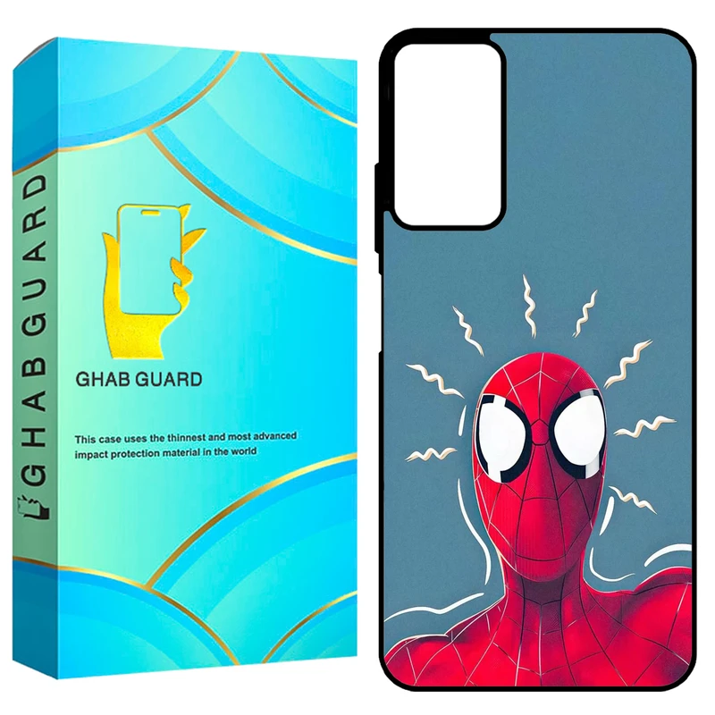 کاور قاب گارد طرح اسپایدر من مدل GCHPN11P مناسب برای گوشی موبایل شیائومی  Redmi Note 11 Pro 4G / Redmi Note 11 Pro 5G / Redmi Note 12 Pro 4G