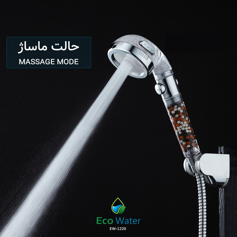 سردوش افزایش فشار آب اِکو واتر مدل EW-1220