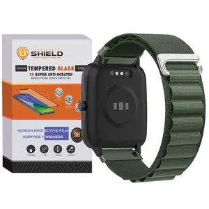 بند آلتیمیت شیلد مدل Alpine UL مناسب برای ساعت هوشمند جوی روم FT1 / FT1 Pro