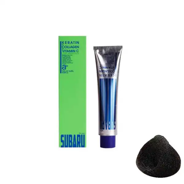 رنگ مو سوبارو شماره 1 حجم 120 میلی لیتر رنگ مشکی