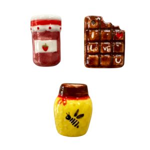 مگنت طرح خوراکی کد 002 مجموعه 3 عددی