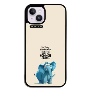 AKAM AMC-WA14-ANIMALS QOUTES-9 Cover For Apple iPhone 14