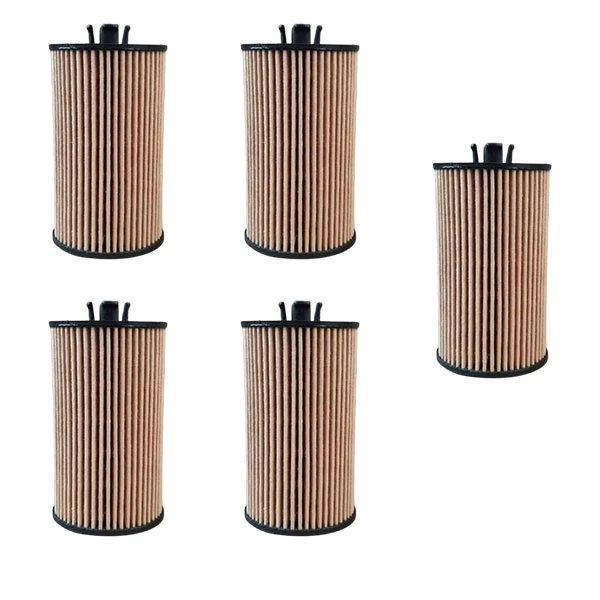 فیلتر روغن خودرو مدل SA100 مناسب برای دنا و سمند بسته 5 عددی