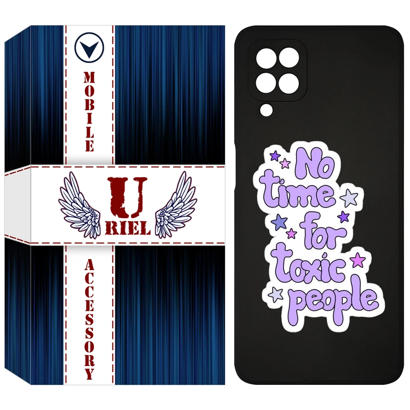 کاور یوریل مدل KSH کد 97 طرح Toxic مناسب برای گوشی موبایل سامسونگ Galaxy A22 4G / M32 4G / M22 4G