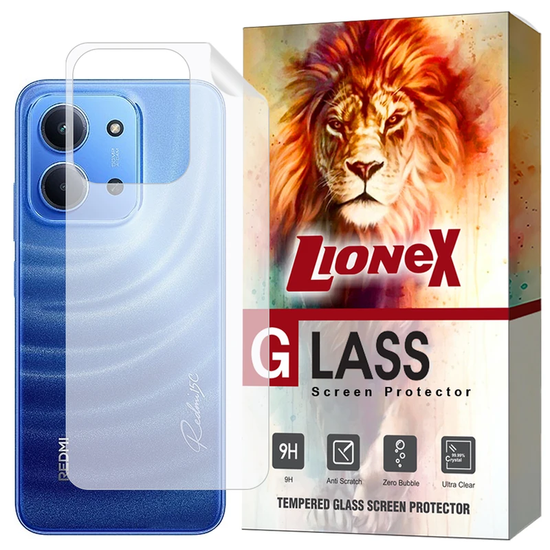 محافظ پشت گوشی لایونکس مدل LNMB مناسب برای گوشی موبایل شیائومی Redmi 15 4G / 5G