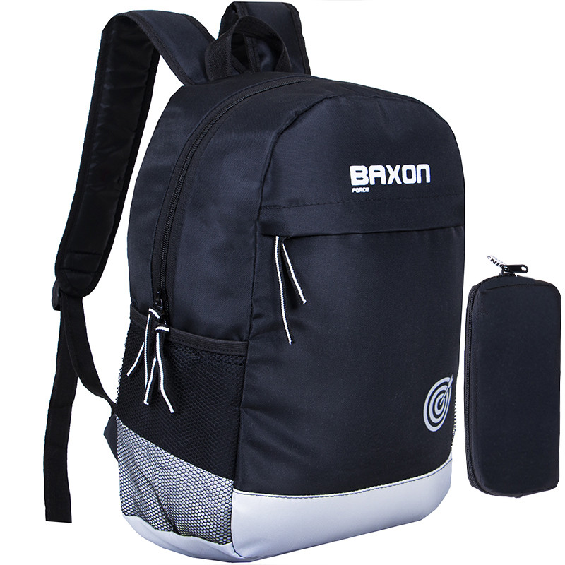 کوله پشتی مدرسه بگسون فورس مدل TRS-44001 به همراه جامدادی