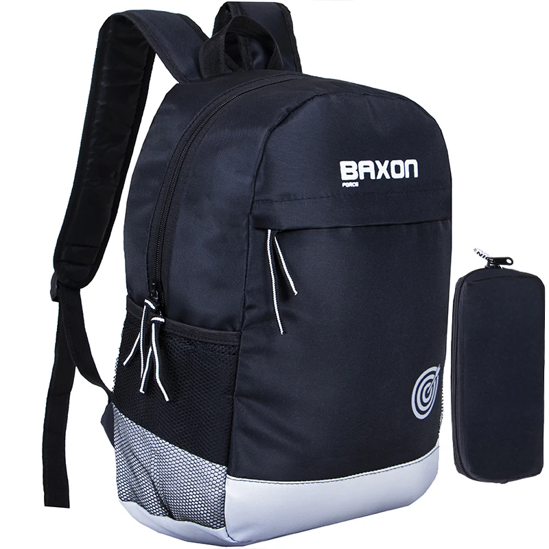 کوله پشتی مدرسه بگسون فورس مدل TRS-4004 به همراه جامدادی