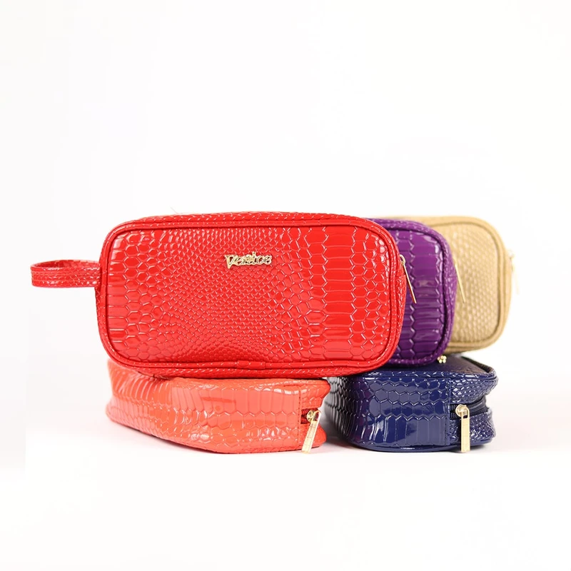 عکس شماره 29 : کیف لوازم آرایش زنانه مدل پوست ماری کیفت