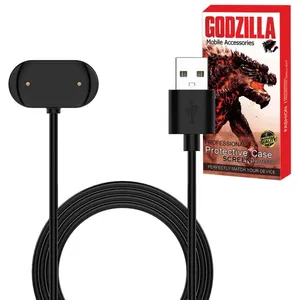 کابل شارژ گودزیلا مدل G-Charge مناسب برای مچ بند هوشمند امیزفیت T-Rex Pro