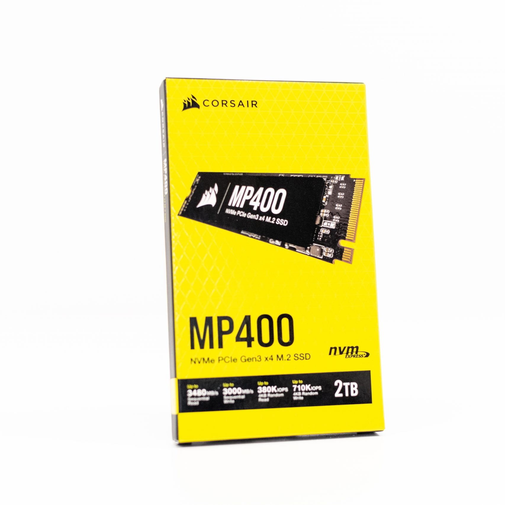 اس اس دی اینترنال کورسیر مدل MP400 NVMe PCle Gen3 x4 M.2 ظرفیت دو ترابایت