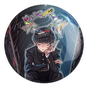 پیکسل خندالو طرح انیمه موب سایکو Mob Psycho 100 کد 24475 مدل بزرگ