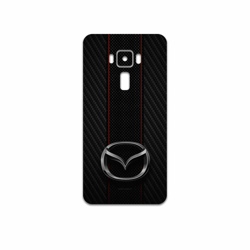 برچسب پوششی ماهوت مدل Mazda Motor مناسب برای گوشی موبایل ایسوس Zenfone 3 ZE552KL