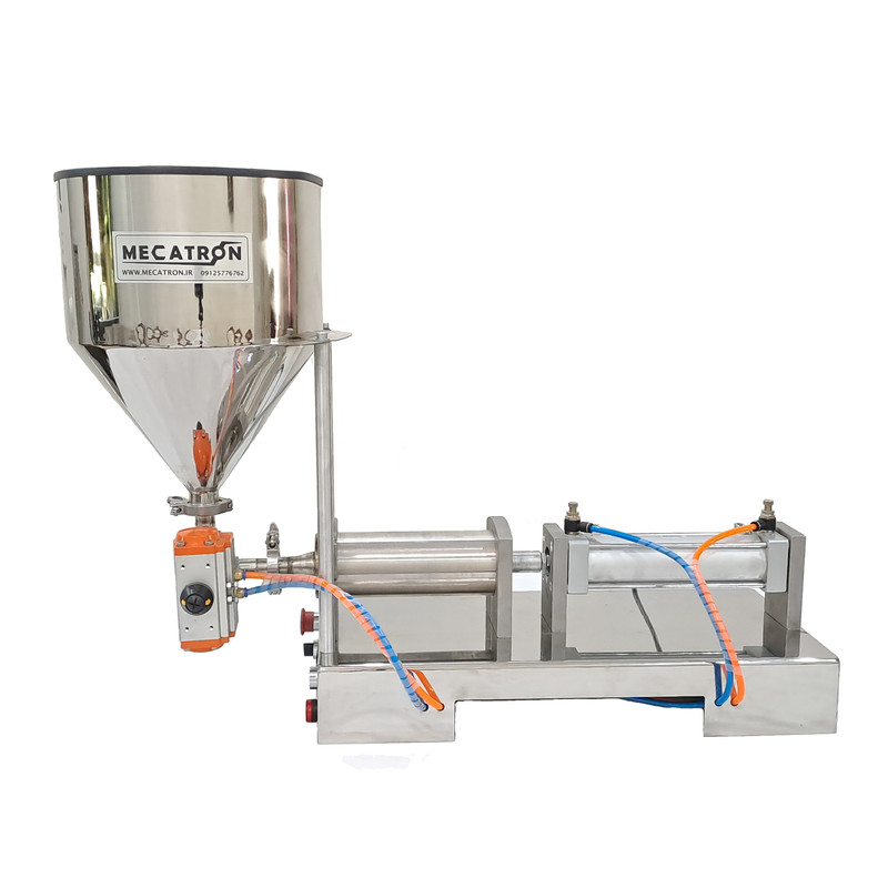 دستگاه پرکن مایعات مدل cc 10-100