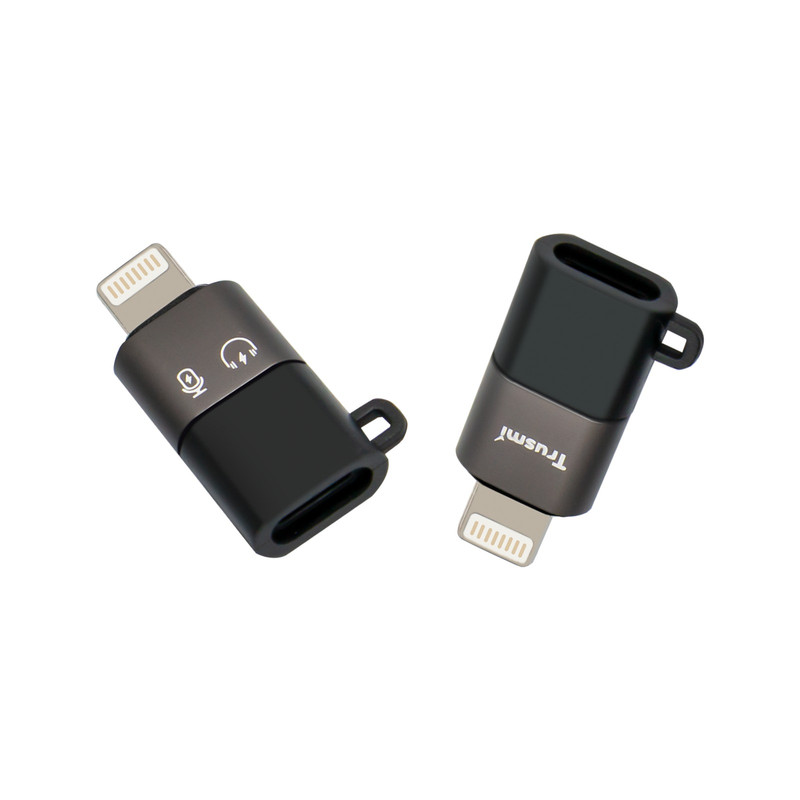 مبدل USB-C به لایتنینگ تراسمی مدل CA01-01