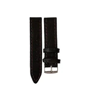 بند ساعت مچی مدل چرمی آفیس کد 11