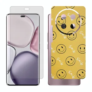 Glass Together model transparent screen protector suitable for Honor X9c mobile phone with back cover sticker