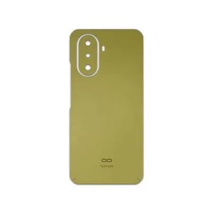MAHOOT Matte-Gold Cover Sticker for Huawei Nova Y70 Plus