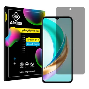 Arka Glass Tough model privacy screen protector suitable for Honor X6b mobile phone