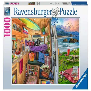 پازل 1000 تکه راونزبرگر مدل کمپینگ در کنار دریا