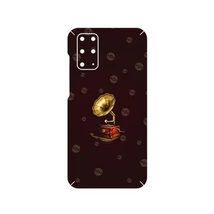 MAHOOT Gramophone Nostalgia Cover Sticker for Samsung Galaxy S20 Plus