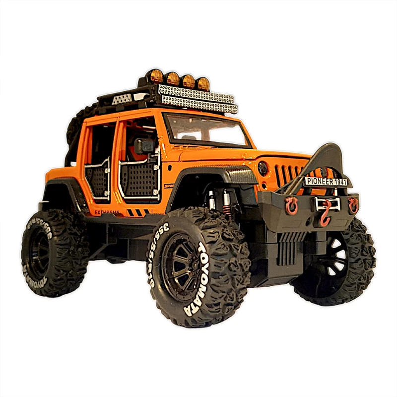 ماشین بازی مدل جیپ فلزی 1:24