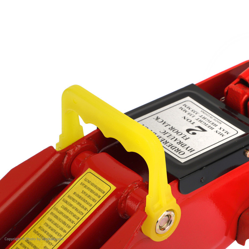 جک سوسماری خودرو فلور جک مدل 10K ظرفیت 2 تن