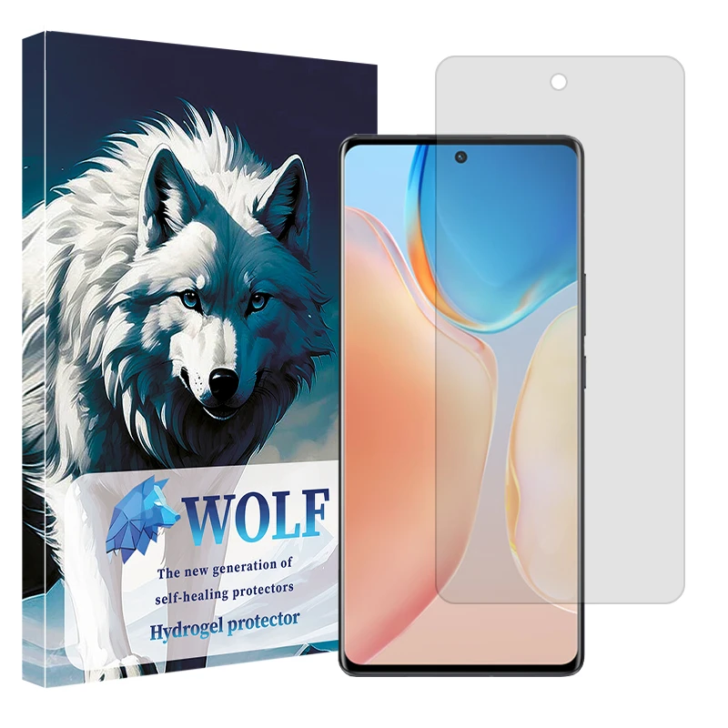 محافظ صفحه نمایش شفاف ولف مدل Tough مناسب برای گوشی موبایل ویوو X70 Pro Plus