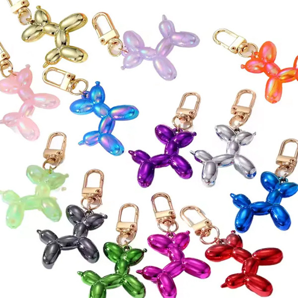 جاکلیدی دخترانه مدل بادکنکی 107