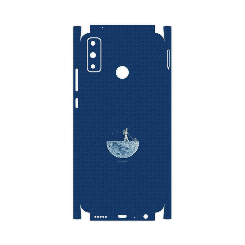 برچسب پوششی ماهوت مدل Minimal Gardener Astronaut-FullSkin مناسب برای گوشی موبایل هوآوی Y8s