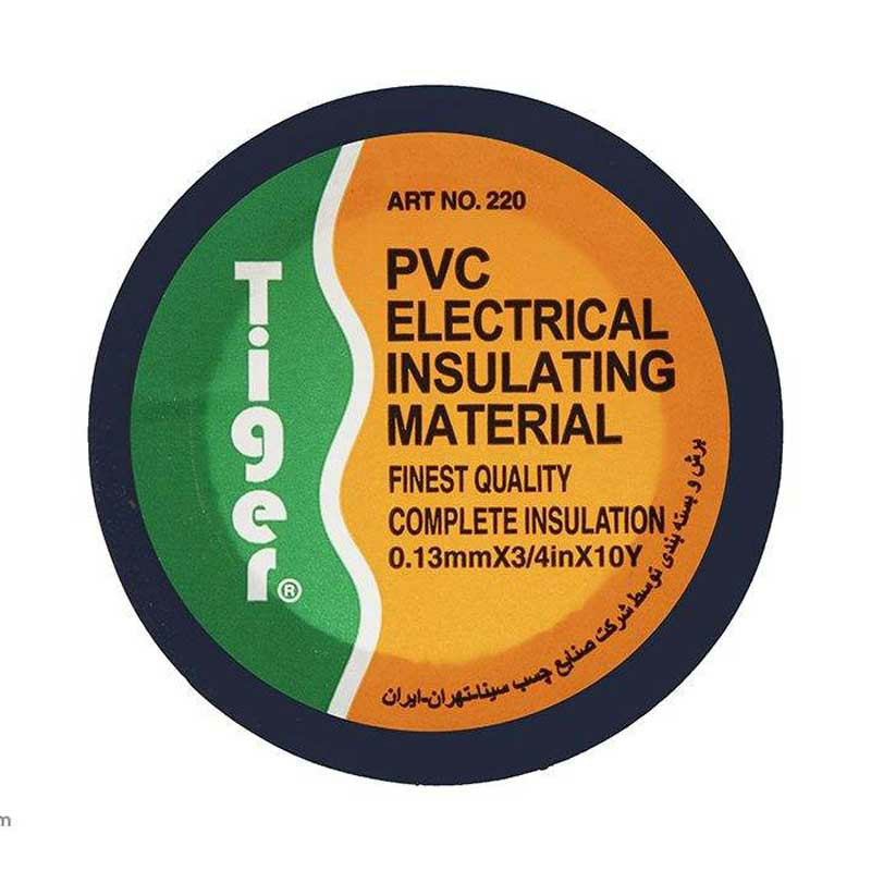 چسب برق سینا مدل تایگر مدل نواری بسته 10 عددی