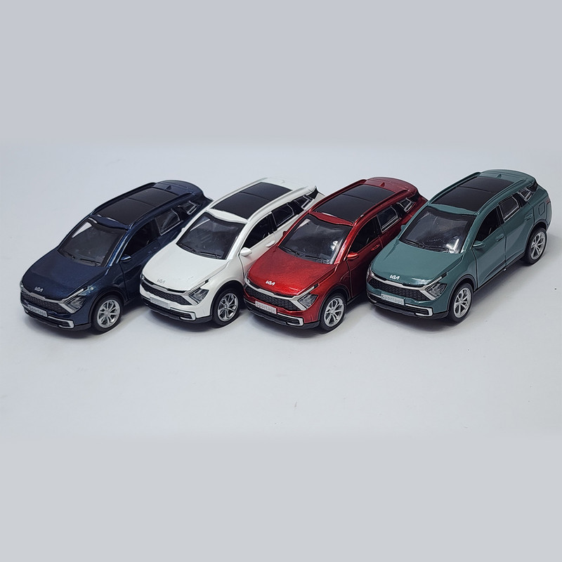 ماشین بازی مدل فلزی موزیکال کیا اسپورتیج sportage 2023