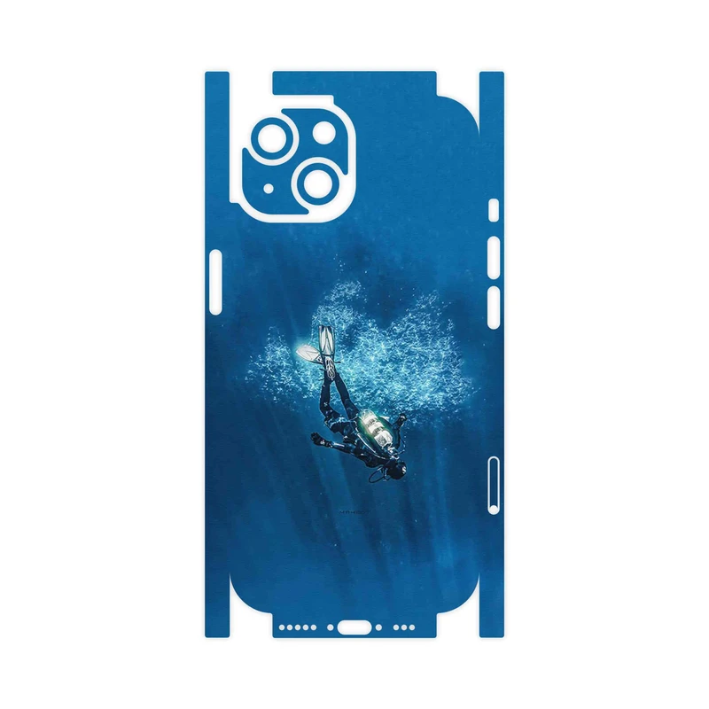 برچسب پوششی ماهوت مدل Scuba_Diving-FullSkin مناسب برای گوشی موبایل اپل iPhone 15